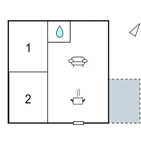 Apartament Beautiful In With Wifi *